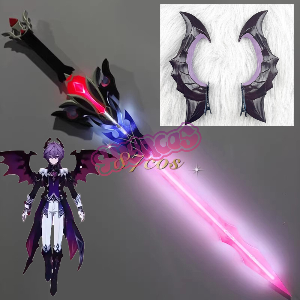 115CM Durin Schwert Genshin Im – Cosplay Prop Sword Bewertung und Preis