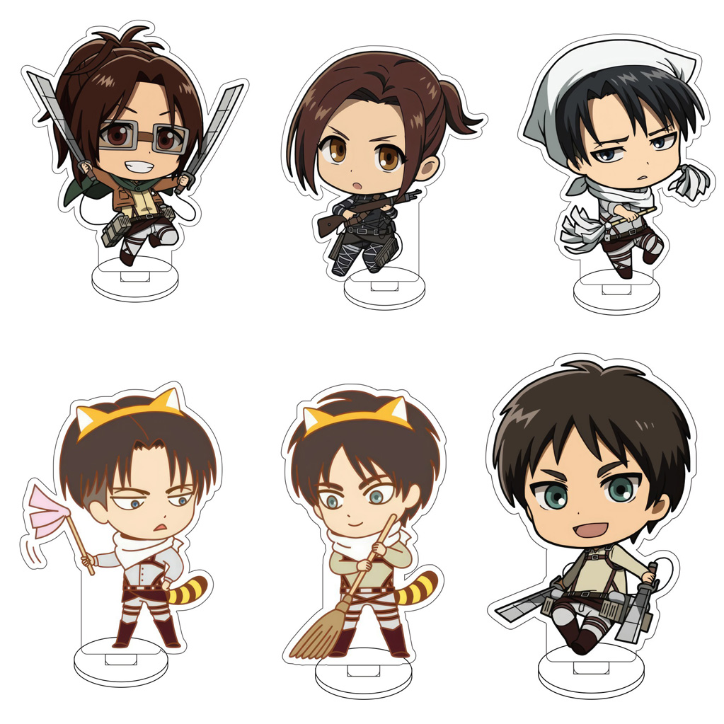 10CM Anime Attack on Titan Ere – Anime Merchandise Collection Bewertung und Preis