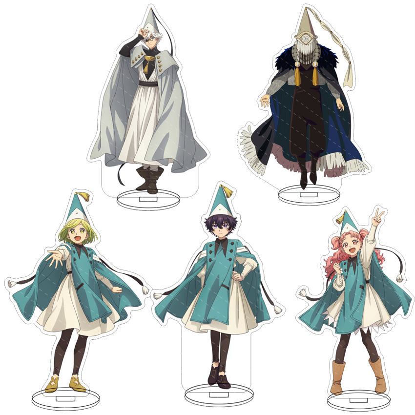16CM Anime Acryl-Ständer Hexen – Anime Merchandise Collection Bewertung und Preis
